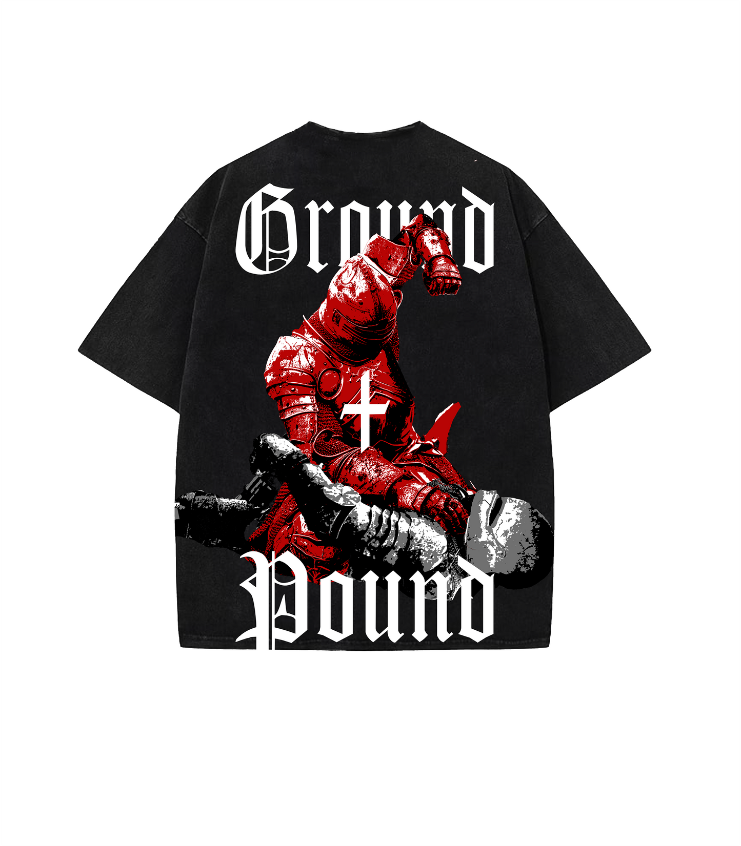 GROUND & POUND - Oversized Tee
